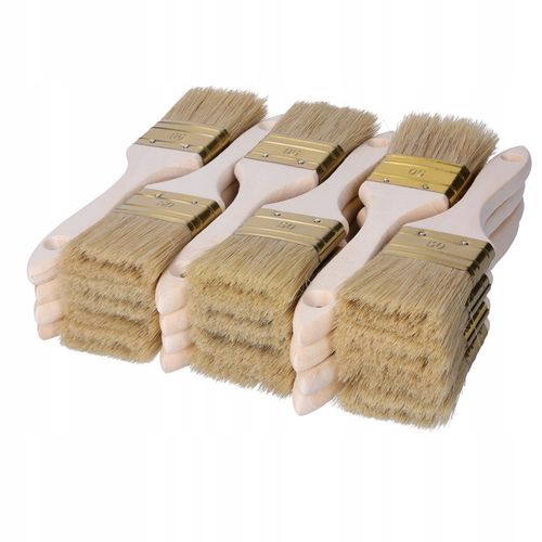 PĘDZLE PŁASKIE ANGIELSKIE 50mm x 24szt PRODUCENT na Arena.pl