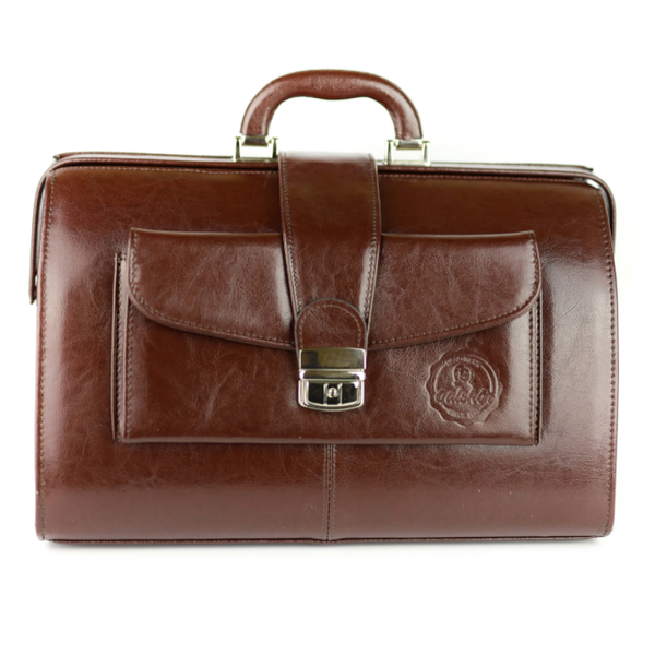 552 Torba lekarska mała-jasny brąz KEMER zdjęcie 1