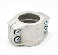 Obejma skorupowa RS 100x6mm Aluminium