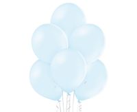 balony pastelowe błękitne  30cm 50szt. | gp04-449/02