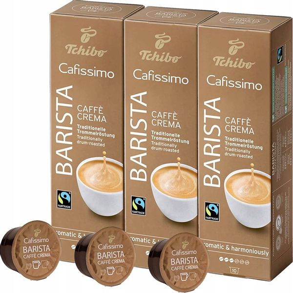 Kawa TCHIBO Cafissimo Barista Crema 30 kapsułek zdjęcie 1