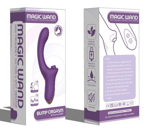 Suking G Spot Vibrator Purple na Arena.pl