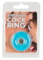 Pierścień Stretchy Cockring Frosted Blue