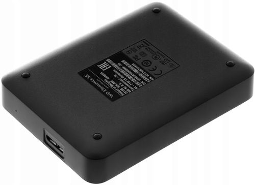 Dysk WD Elements Portable 4TB 2,5" USB 3.2 Gen 1 Black na Arena.pl