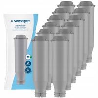 12x filtr do ekspres Krups Nivona Melitta zamiennik - Wessper AquaClaro