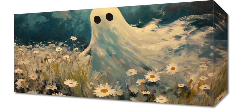 Obraz 40x20cm Widmo Dawnej Łąki zdjęcie 1