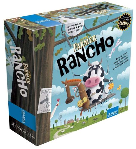 Granna Gra Super Farmer Rancho na Arena.pl