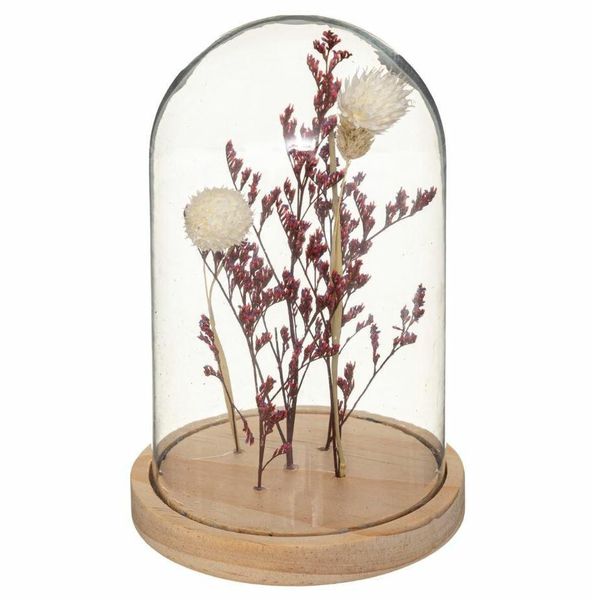 Suszone kwiaty pod kloszem Gypsy zdjęcie 1