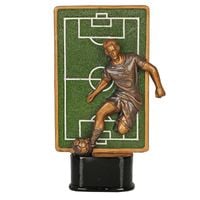 Statuetka piłka nożna RFST3055/BR/GN 23cm