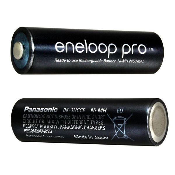 4x PANASONIC ENELOOP PRO 2550 mAh R6 AA JAPAN zdjęcie 14