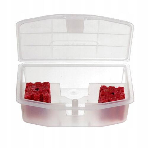 STACJA DERATYZACYJNA KARMNIK NA TRUTKĘ NA MYSZY SZCZURY GRYZONIE (10 SZT) na Arena.pl