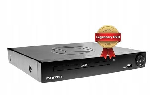 Odtwarzacz DVD Manta DVD072 Emperor Basic HDMI USB Euro pilot na Arena.pl