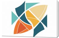 Obraz 90x60cm Geometria Wiatru