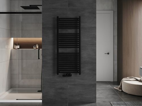 MEXEN MARS GRZEJNIK ŁAZIENKOWY 1200x500 CZARNY na Arena.pl
