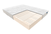 Materac lateksowy Janpol Fides 180x200x20cm Adaptive Beige