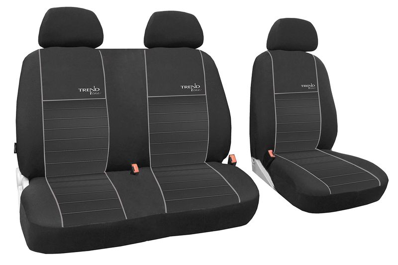 RENAULT MASTER TRAFIC / MOCNE pokrowce samochodowe zdjęcie 1
