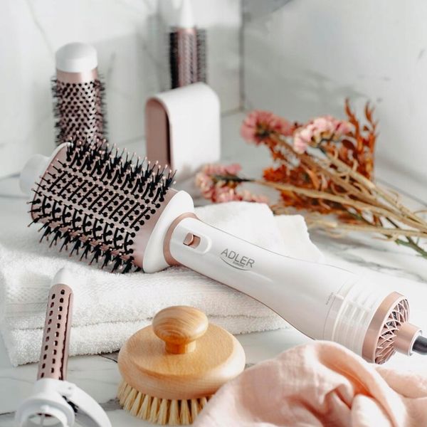 Suszarka Lokówka do włosów 5w1 Zimny nawiew Nasadki 19mm/21mm/38mm/72mm zdjęcie 3