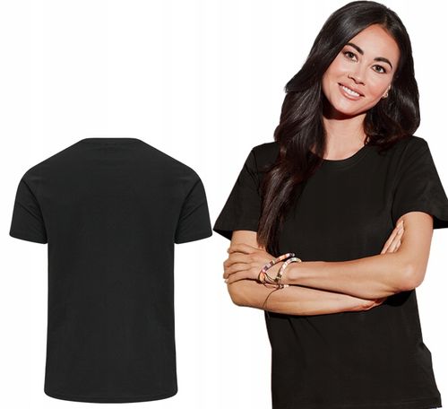 t-shirt unisex stedman czarny st2000_blol na Arena.pl