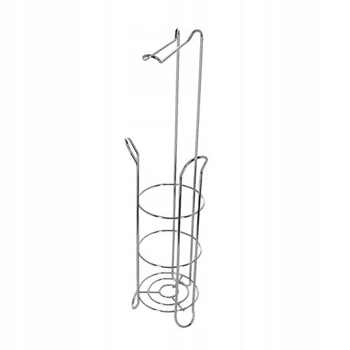 STOJAK TOY na PAPIER toaletowy CHROM zasobnik WC na Arena.pl