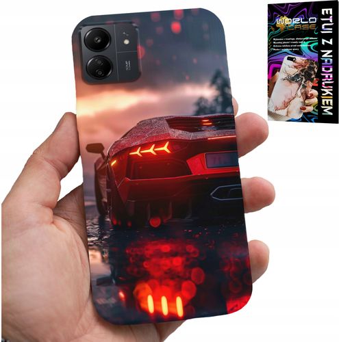 ETUI DO XIAOMI POCO C65 - LUKSUSOWE SAMOCHODY, MEGA WZORY, OBUDOWA na Arena.pl