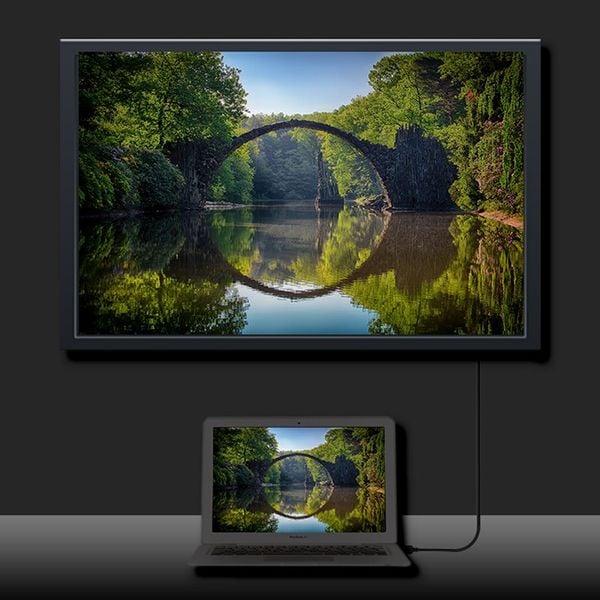 Qoltec DisplayPort v1.1 męski | HDMI męski | 4K | 2m zdjęcie 7