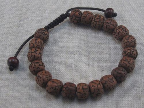 BRANSOLETA mala buddyjska RUDRAKSHA nasiona [B745] na Arena.pl