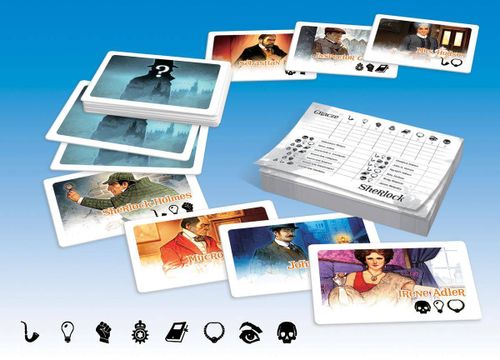 GRANNA Gra Logiczna Sherlock na Arena.pl