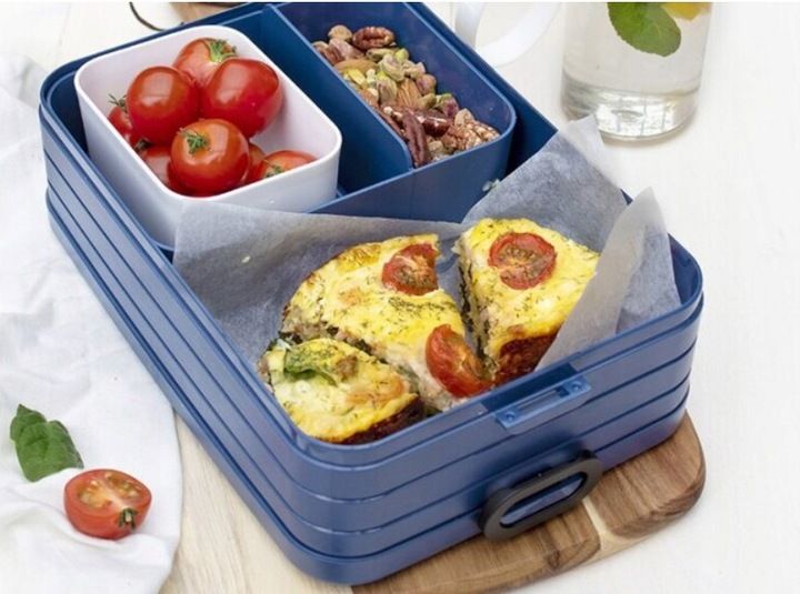 MEPAL BENTO ŚNIADANIÓWKA LUNCHBOX POJEMNIK KANAPNIK DUŻY 1500 BEZ BPA 1,5 L zdjęcie 4
