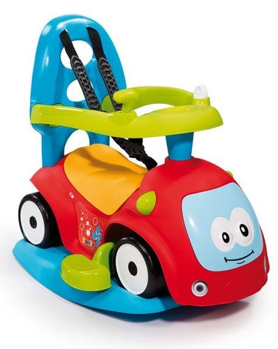 SMOBY Jeździk Maestro 4 w 1 Czerwony na Arena.pl