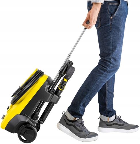 Myjka wysokociśnieniowa Karcher K4 Compact Turbo Mocna Gigant Zestaw na Arena.pl