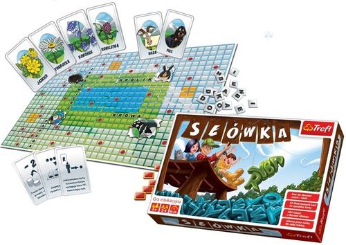 GRA EDUKACYJNA SŁÓWKA TREFL na Arena.pl