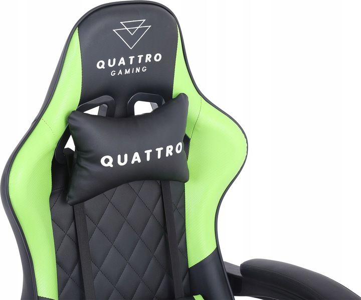 FOTEL GAMINGOWY KUBEŁKOWY BIUROWY KRZESŁO GRACZA CARBON OBROTOWY PORZĄDNY zdjęcie 2