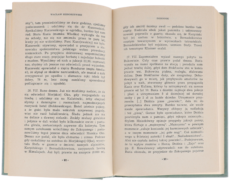 Wacław Sieroszewski Reportaże i wspomnienia 1963 zdjęcie 10