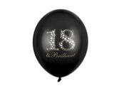 Balony lateksowe na 18 urodziny 30 cm 3 szt.