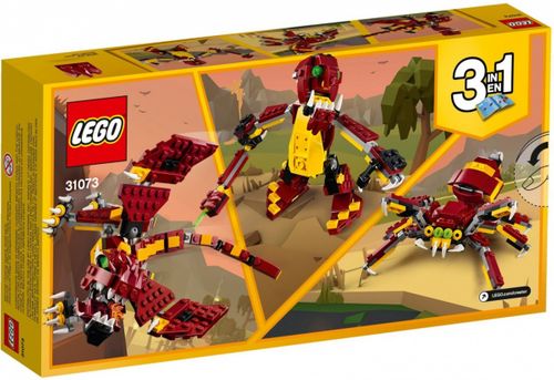 Lego Creator Mityczne stworzenia na Arena.pl