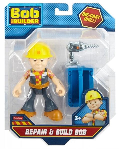 BOB Minifigurka z wiertarką zdjęcie 1