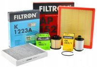 2X FILTRON ZESTAW FILTRÓW OPEL INSIGNIA 2.0CDTI