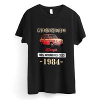 KOSZULKA PREZENT na URODZINY 18-99 PERSONALIZOWANY dla FACETA L