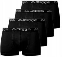 KAPPA bokserki majtki męskie bawełniane 4PAK