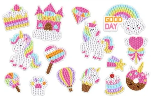 Haft Diamentowy Mozaika 3D Zawieszki dla dzieci na Arena.pl