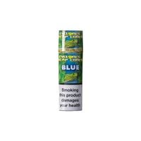 blunty cyclones hemp double wraps blue - 2 sztuki