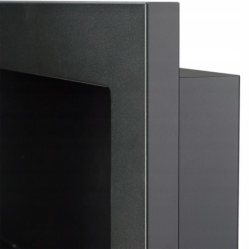 Biokominek WISZĄCY 90cm NAŚCIENNY czarny do ZABUDOWY na Arena.pl