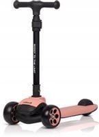 BALANSOWA Hulajnoga Dzieci Trójkołowa COLIBRO RUN Światła Kompaktowa Duża