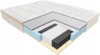 Materac NIOBE JANPOL multipocket|termoelastyczny 80x200