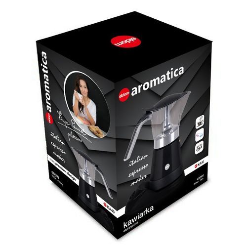 Kawiarka elektryczna Eldom KA40 Aromatica na Arena.pl