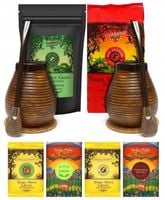 Yerba Mate Green Zestaw Miodowy 6 smaków dla dwojga 1000g dla pary 1kg