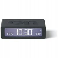 Budzik LEXON Flip Mini Ciemnoszary