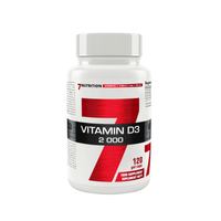 7Nutrition - Vitamin D3 2000 - 120 kaps.