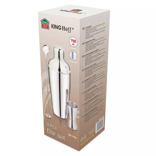 zestaw przyborów barmańskich kinghoff kh-1705 na Arena.pl