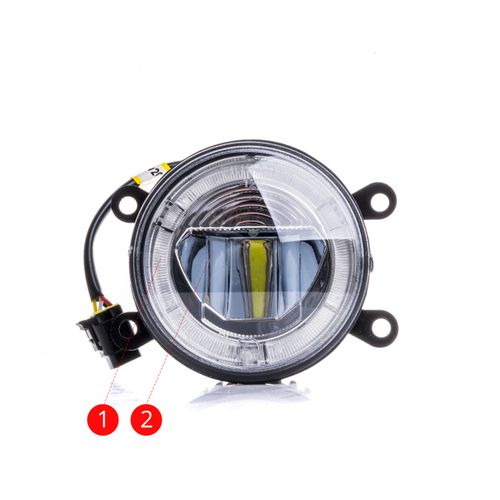 Światła DRL DUOLIGHT WHITE DL21 na Arena.pl